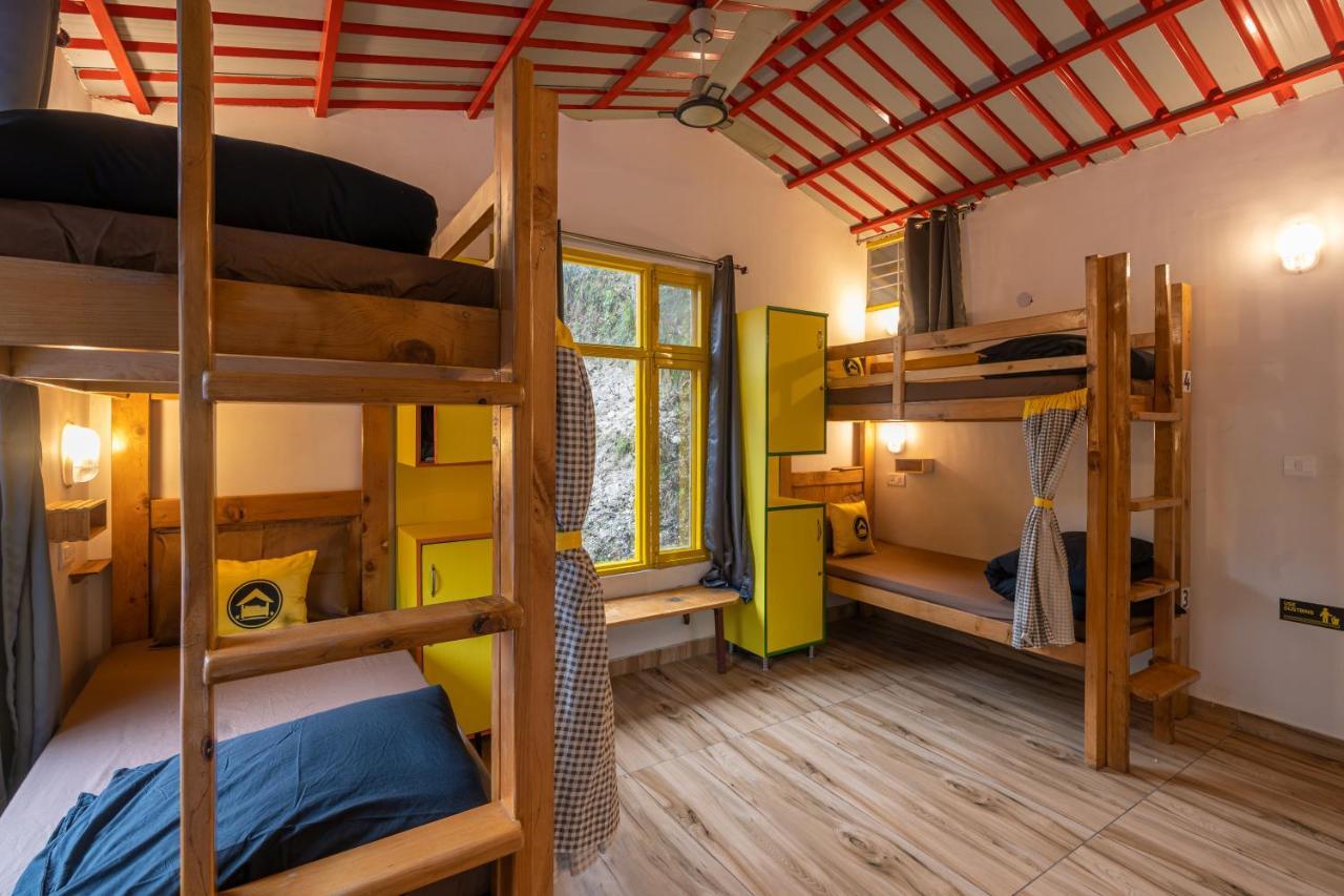 The Hosteller Mussoorie By The Streamside, Kempty Bagian luar foto