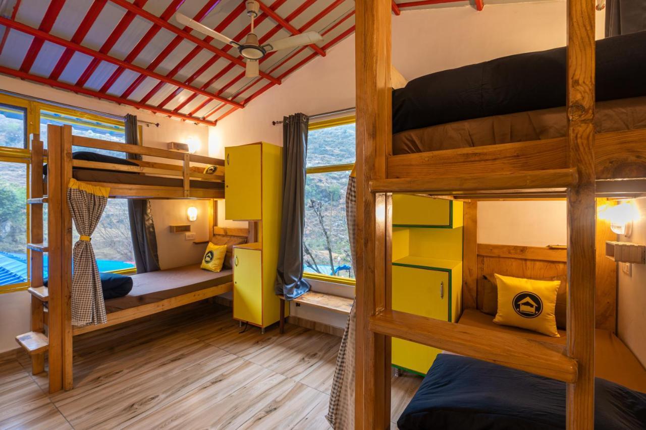 The Hosteller Mussoorie By The Streamside, Kempty Bagian luar foto