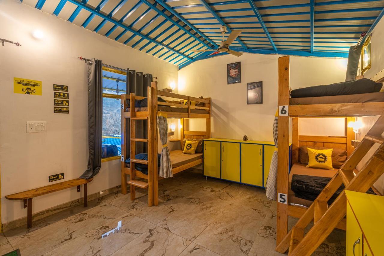 The Hosteller Mussoorie By The Streamside, Kempty Bagian luar foto