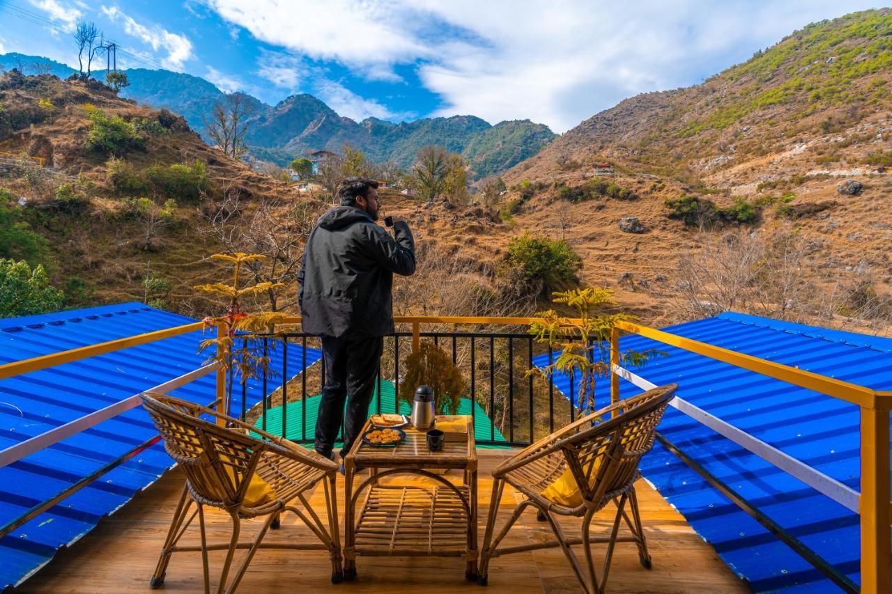 The Hosteller Mussoorie By The Streamside, Kempty Bagian luar foto