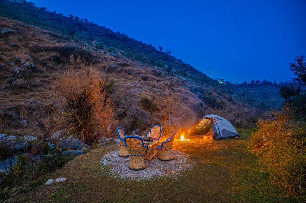 The Hosteller Mussoorie By The Streamside, Kempty Bagian luar foto