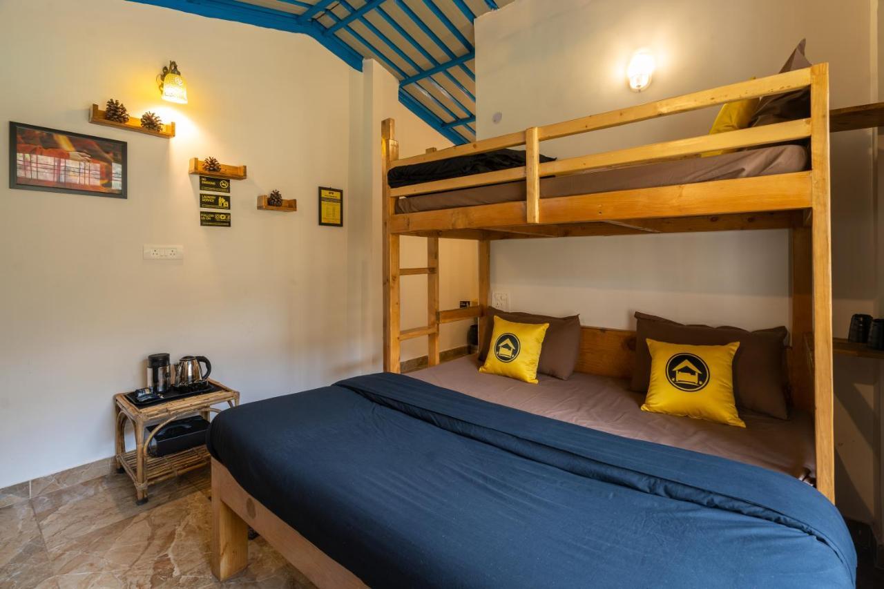 The Hosteller Mussoorie By The Streamside, Kempty Bagian luar foto