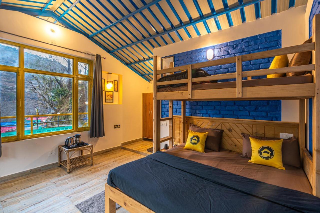 The Hosteller Mussoorie By The Streamside, Kempty Bagian luar foto