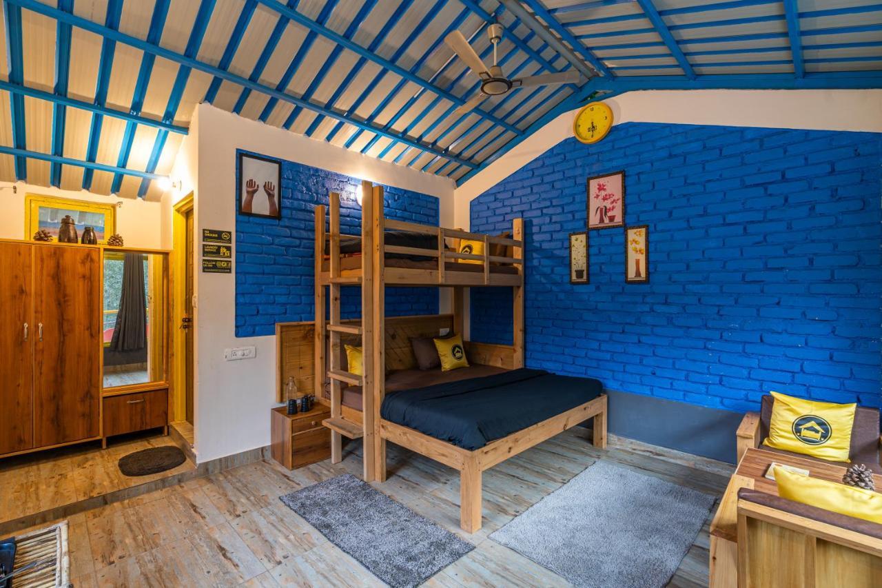 The Hosteller Mussoorie By The Streamside, Kempty Bagian luar foto