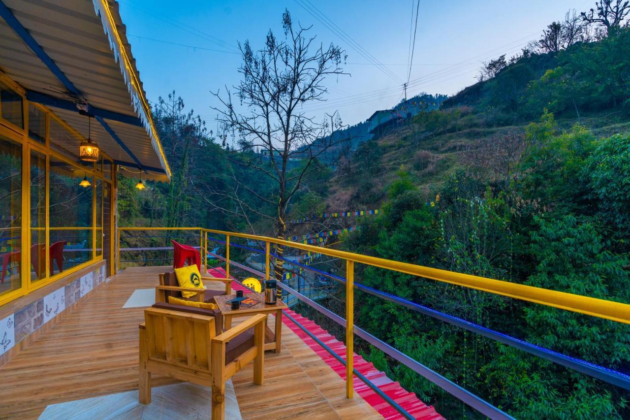 The Hosteller Mussoorie By The Streamside, Kempty Bagian luar foto