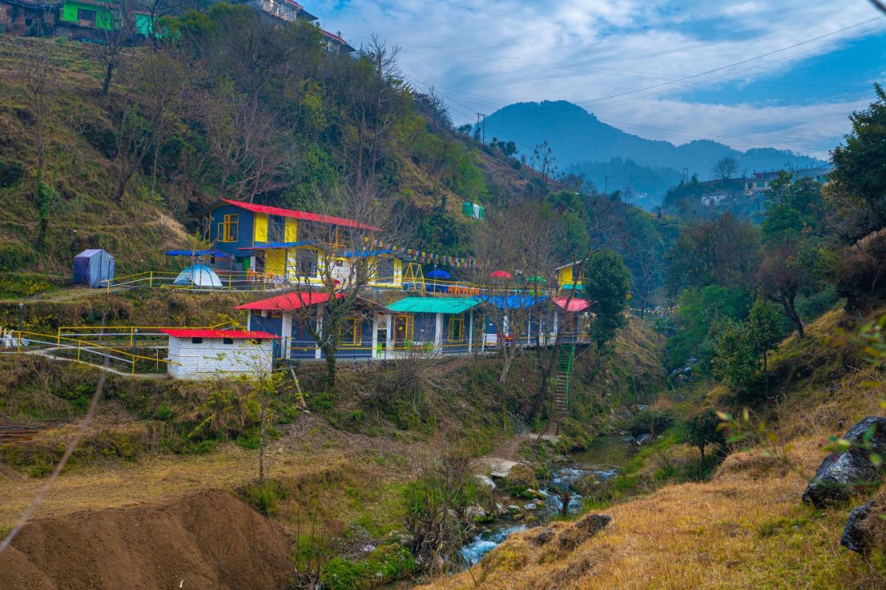 The Hosteller Mussoorie By The Streamside, Kempty Bagian luar foto