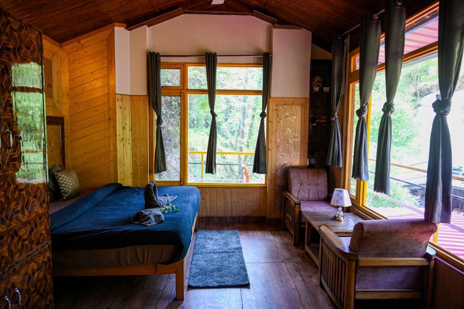 The Hosteller Mussoorie By The Streamside, Kempty Bagian luar foto
